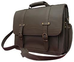 LEATHER BRIEFCASE BAG